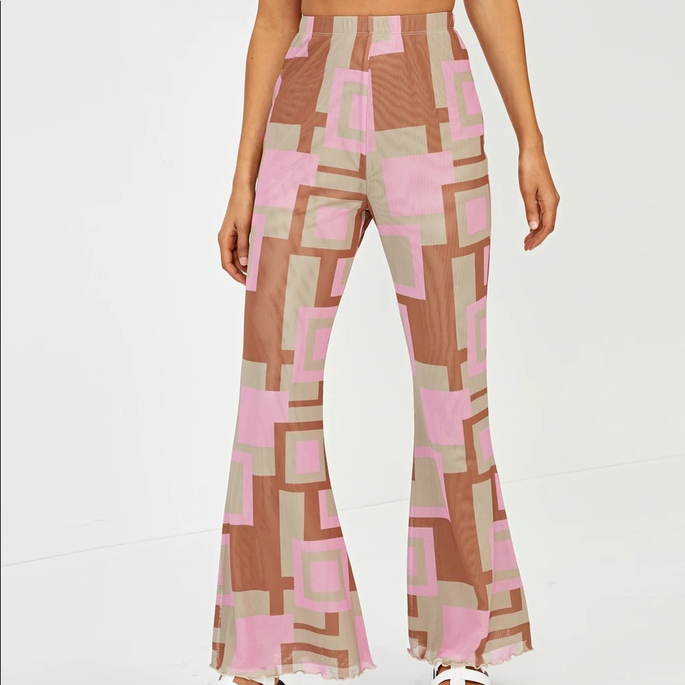 glassons groovy flare pants